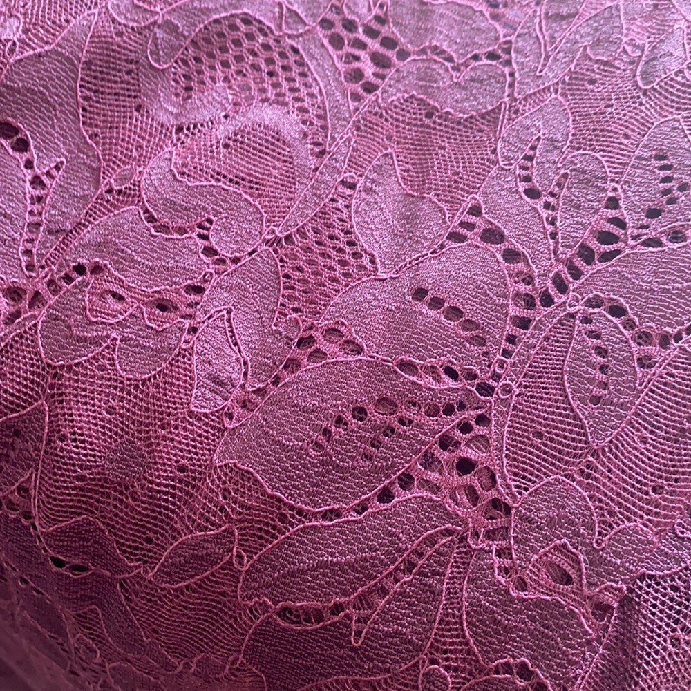 Red Lace Slip - Picture 3 of 3